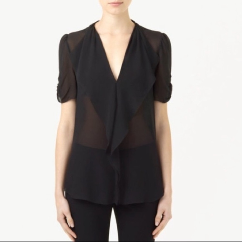 ARITZIA 100% SILK Shirt